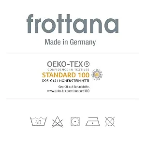 frottana Shadow 100% Cotton Flannel 30 x 30 cm Stone 30 x 30 cm Stone - Frottana2
