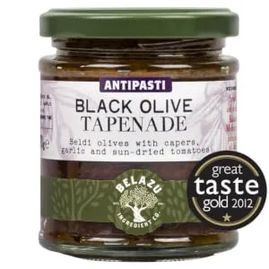Belazu Green Olive Tapenade 160 g - blCK TAP