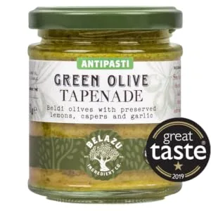 Belazu Green Olive Tapenade 160 g - green tap