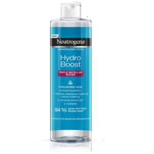 Neutrogena Hydro Boost Triple Micellar Water - product information 1