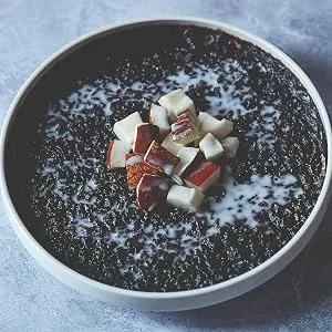 The Fresh Olive Company Venus Black Rice 1 kg - rice pudding