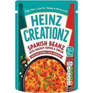 Heinz Plant Proteinz Spanish style 250 g - product information 1