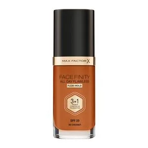 Max Factor Facefinity 3-in-1 All Day Flawless Liquid Foundation SPF 20 - 99 Chestnut 30 ml Chestnut 30 ml (Pack of 1) - product information 1