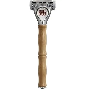 Bulldog Skincare - Original Bamboo Razor - product information 1