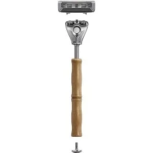Bulldog Skincare - Original Bamboo Razor - product information 2