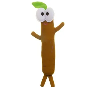 Hey Duggee Singing Sticky Stick Stick Soft Toy Single - product information 1