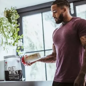 PhD Authentic Charge All-in-One Pre Workout with Creatine Performance and Focus High Caffeine Blue Gummy Bear Flavour 20 Servings Per 300g Bottle - product information 2