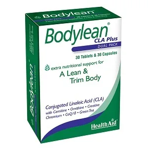 HealthAid Bodylean CLA Plus - 30 Capsules & 30 Tablets - product information 1