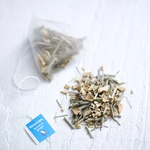 Teapigs Lemon and Ginger 15 Biodegradable Tea Bags 37.5 g 107569926 15 Count (Pack of 1) - lemon and ginger tea, herbal tea, ginger tea, lemon tea, naturally caffeine free, whole leaf tea