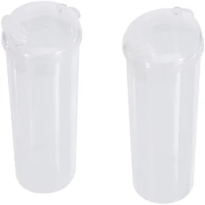 Homecraft Feeding Cups Drinking and Eating Aid Safe Plastic For Elderly/Disabled Users Standard 250ml 8mm Standard Spout Single - product information 1