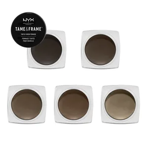 NYX Professional Makeup Tame & Frame Tinted Eyebrow Pomade - Chocolate 0.021 kg - Brow pomade nyx professional eyebrow shape tame natural thick brow brown pomade