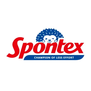 Spontex Multi-Purpose Cloth 2pk 2 Multipurpose Cleaning Cloths - Spontex logo