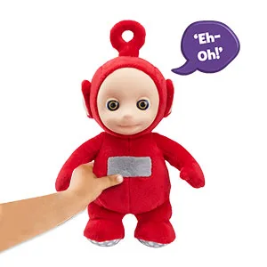 Character Uk Teletubbies 8 Inch Talking Po Soft Toy Single - product information 2