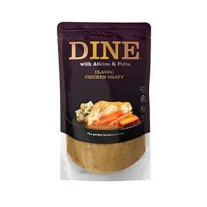 Atkins & Potts Classic Chicken Gravy 350 g - product information 1