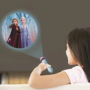 LEXIBOOK LTC050SP Spider-Man torch light and projector with 3 discs 24 images create your own stories White 3.7 x 3.7 x 11.5 centimeters - LTC050FZ