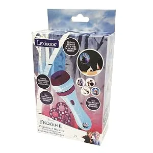 LEXIBOOK LTC050SP Spider-Man torch light and projector with 3 discs 24 images create your own stories White 3.7 x 3.7 x 11.5 centimeters - LTC050FZ