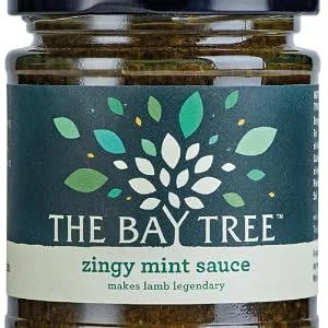 The Bay Tree Zingy Mint Sauce 200 g - THE BAY TREE
