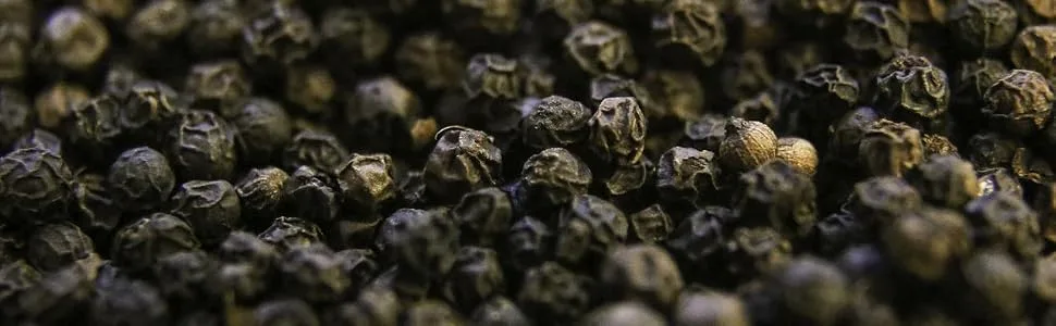 Old India Black Peppercorns 1kg 1 kg (Pack of 1) - Immune-boosting
