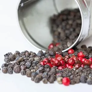 Old India Black Peppercorns 5kg 5 kg (Pack of 1) - Highly regarded condiment