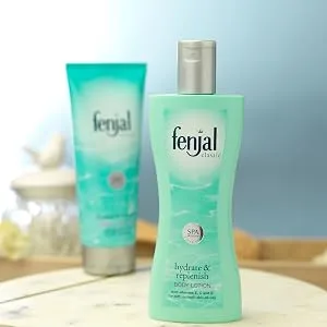 FENJAL Classic Luxury Hydrating Body Lotion - 200ml |Long Lasting Moisturisation and Hydration - body lotion