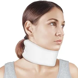 Soft Neck Collar Size One 1 Count (Pack of 1) - neck support;neck brace;neck support collar;soft collar neck support