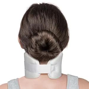 Soft Neck Collar Size One 1 Count (Pack of 1) - neck support;neck brace;neck support collar;soft collar neck support