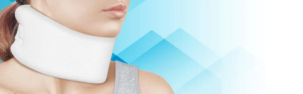 Soft Neck Collar Size One 1 Count (Pack of 1) - neck support;neck brace;neck support collar;soft collar neck support