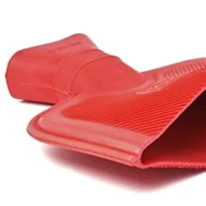 Cassandra Hot Water Bottle Smooth Surface Both Sides 1.8 Litre 5 Year Cassandra Guarantee Colour Received Varies 1 Count (Pack of 1) Smooth Finish - cutaway hot water bottle