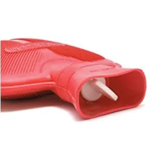 CASSANDRA Hot Water Bottle Ribbed Surface Both Sides 1.8 Litre 5 Year Cassandra Guarantee Colour Received Varies 1 Count (Pack of 1) Ribbed Both Sides - hot water bottle