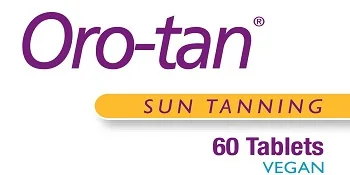 HealthAid OroTan Sun Tanning - 60 Tablets - ora tan