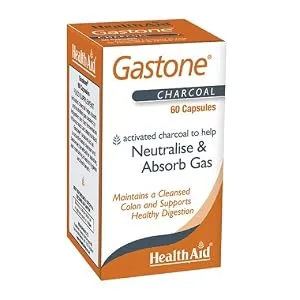 HealthAid Gastone - 60 Capsules 60 Count (Pack of 1) - product information 4