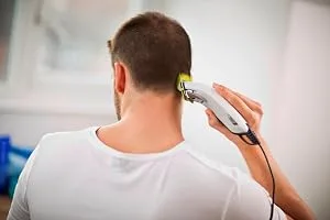 HC5035 Corded Colour Cut Hair Clipper White and Grey White and Grey Single - product information 5