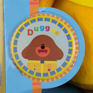 Hey Duggee Teddy Bear. Cute squishy plush toy. Talking Toys. Perfect toddler toys. - Hey Duggee Talking Soft Toy Cbeebies Toys Preschool Toys Dugge