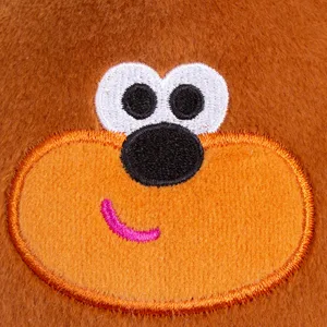 Hey Duggee Teddy Bear. Cute squishy plush toy. Talking Toys. Perfect toddler toys. - Hey Duggee Talking Soft Toy Cbeebies Toys Preschool Toys Dugge