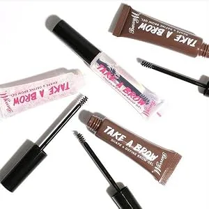 Barry M Cosmetics Take A Brow Brown Brow Gel Brown 8.3 ml (Pack of 1) - product information 1