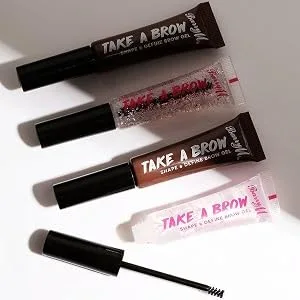Barry M Cosmetics Take A Brow Brown Brow Gel Brown 8.3 ml (Pack of 1) - product information 2