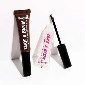 Barry M Cosmetics Take A Brow Brown Brow Gel Brown 8.3 ml (Pack of 1) - product information 3