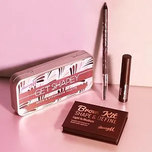 Barry M Cosmetics Take A Brow Clear Brow Gel 10.5 ml Clear 10.5 ml (Pack of 1) - GET Shapey