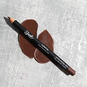 Sleek MakeUP Locked Up Super Precise Lip Liner Long Lasting Super Pigmented Blinfolded (Burgundy) 1.79g Blind Folded - product information 9