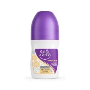 Soft & Gentle Magnolia Hug Anti-Perspirant Roll On Deodorant 50ml Magnolia Hug 50.00 ml (Pack of 1) 1 - Magnolia Hug 50ml Roll On