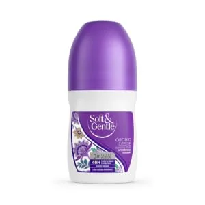 Soft & Gentle Orchid Desire Anti-Perspirant Roll On Deodorant 50ml Orchid Desire 50.00 ml (Pack of 1) 1 - Orchid Desire 50ml Roll On