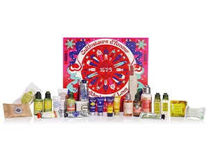 L'OCCITANE Soft & Delicate Cherry Blossom Collection | Beauty and Skincare Kit | Perfect as a Gift - Advent Calendar; Christmas; Beauty; L&amp;amp;#39;Occitane; Gift Set