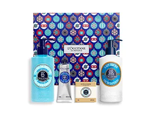 L'OCCITANE Soft & Delicate Cherry Blossom Collection | Beauty and Skincare Kit | Perfect as a Gift - Christmas; Gift Set; Shea Butter; L'Occitane; Beauty; Hand Cream