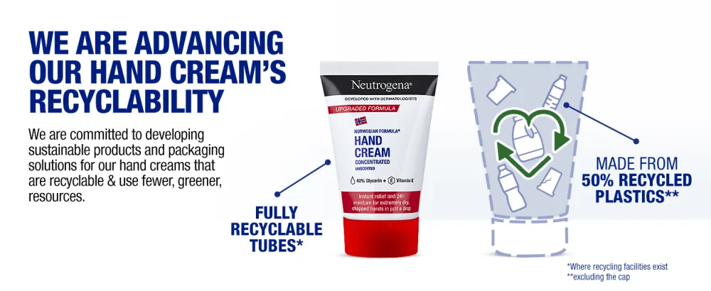 Neutrogena Norwegian Concentrated Unscented Hand Cream 50 ml (Pack of 1) 50.00 ml (Pack of 1) Unscented - product information 7