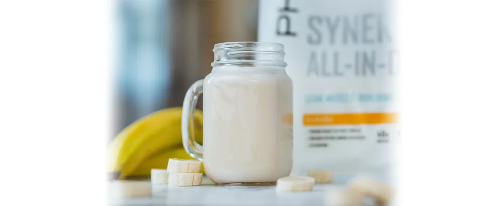 PhD Nutrition Synergy All in one Lean Protein Powder Lean-Muscle Building Formula Ideal for Post Workout Strawberry Delight Flavour 30 Servings per 2kg Bag - product information 1