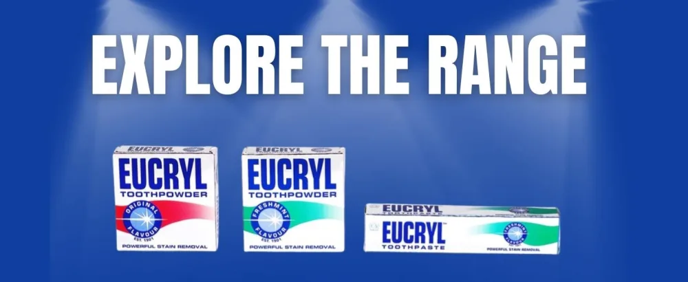 Eucryl Smokers Toothpaste Freshmint 50ml Mint 50 ml (Pack of 1) - Eucryl