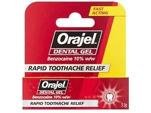 Orajel Mouth Gel 5.3g - product information 6