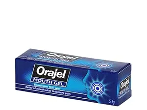 Orajel Mouth Gel 5.3g - product information 7