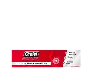 Orajel Mouth Gel 5.3g - product information 8