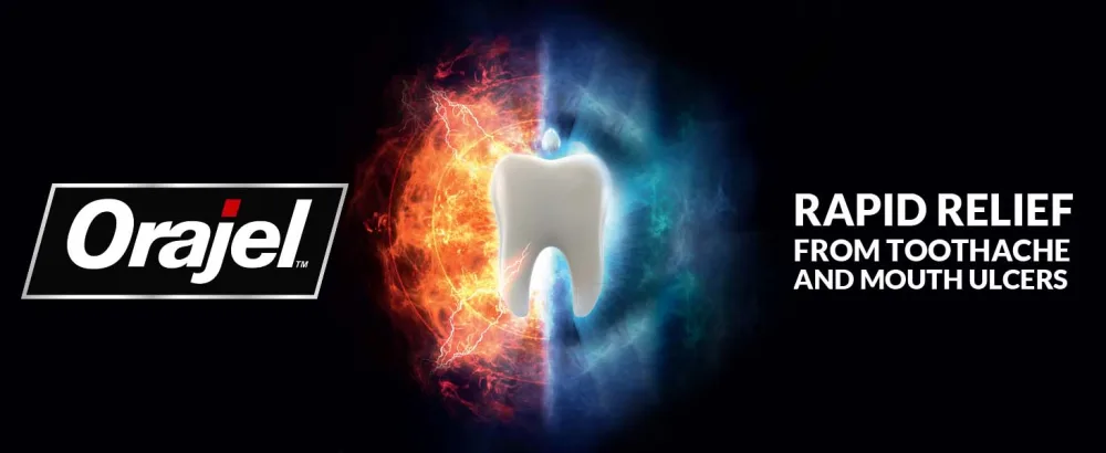 Orajel Mouth Gel 5.3g - orajel header